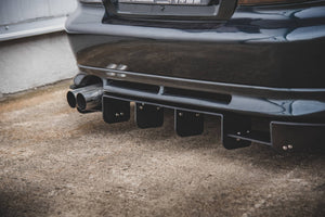 Maxton bagdiffuser til Mitsubishi Galant Avance Mk8 – billede 2 af 4
