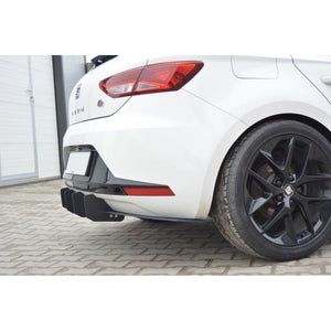 Maxton bagdiffuser til Seat Leon Mk3 FR – billede 2 af 9