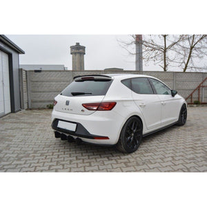Maxton bagdiffuser til Seat Leon Mk3 FR – billede 5 af 9