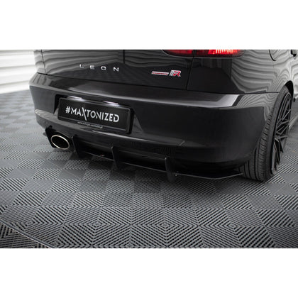 Maxton bagdiffuser til Seat Leon Mk1 Cupra – billede 3 af 3