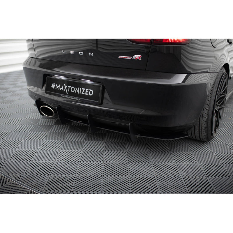 Maxton bagdiffuser til Seat Leon Mk1 Cupra – billede 3 af 3