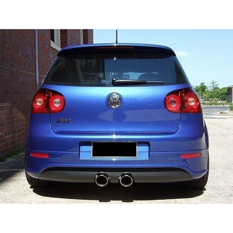Maxton rear valance til Volkswagen Golf Mk5 R32 (with 2 Exhaust holes, for R32 exhaust) – billede 1 af 2