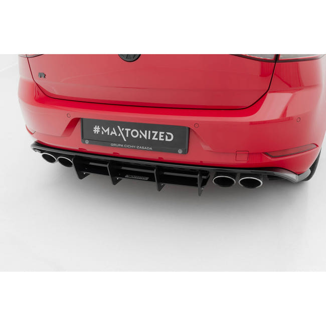 Maxton bagdiffuser til Volkswagen Golf R Mk7 Facelift – billede 1 af 5