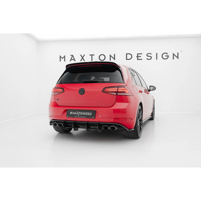 Maxton bagdiffuser til Volkswagen Golf R Mk7 Facelift – billede 2 af 5