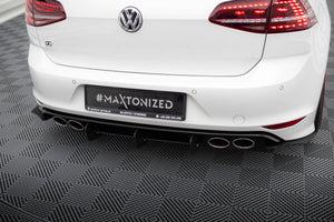 Maxton side splitters til Volkswagen Golf Mk7 R Hatchback – billede 5 af 9