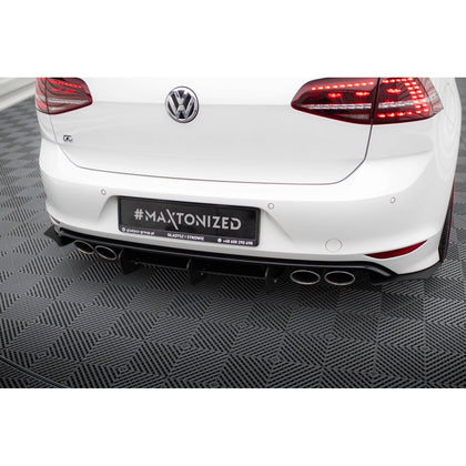 Maxton side splitters til Volkswagen Golf Mk7 R Hatchback – billede 5 af 9
