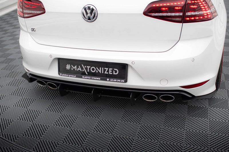 Maxton side splitters til Volkswagen Golf Mk7 R Hatchback – billede 5 af 9