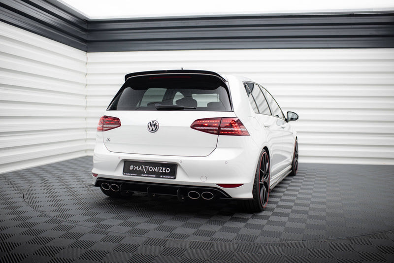 Maxton side splitters til Volkswagen Golf Mk7 R Hatchback – billede 1 af 9