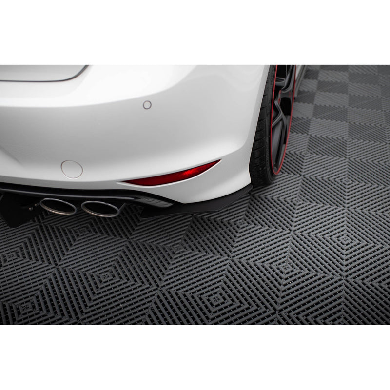 Maxton side splitters til Volkswagen Golf Mk7 R Hatchback – billede 2 af 9