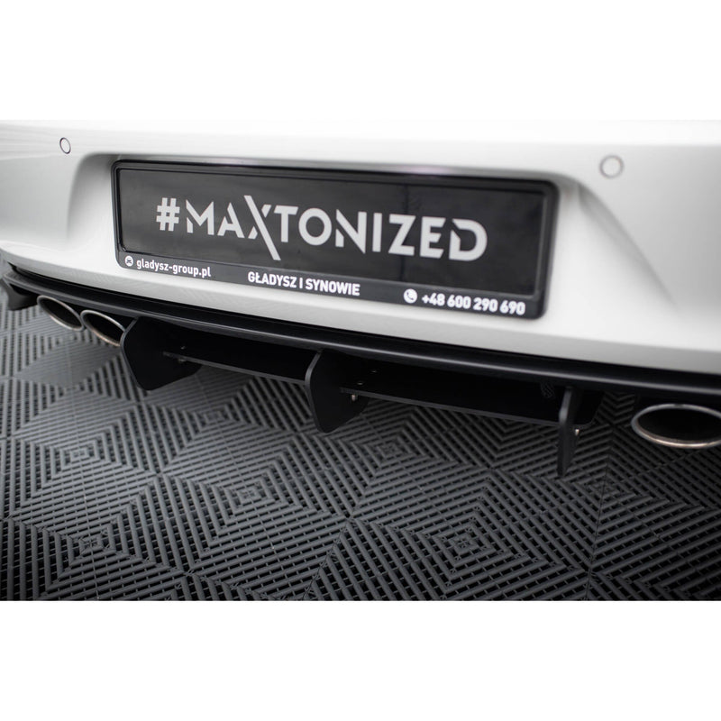 Maxton side splitters til Volkswagen Golf Mk7 R Hatchback – billede 4 af 9
