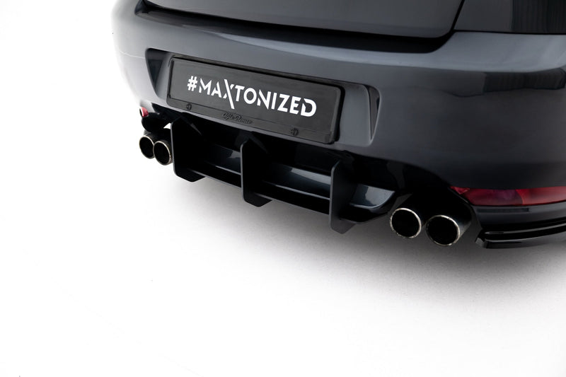 Maxton bagdiffuser til Alfa Romeo GT – billede 2 af 2
