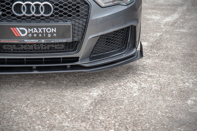 Maxton flaps til Audi RS3 8V Sportback – billede 1 af 8