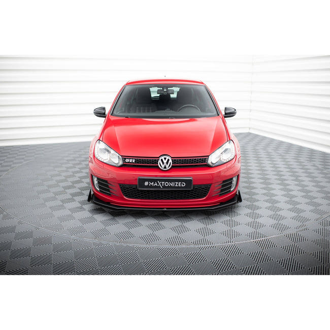 Maxton flaps til Volkswagen Golf GTI Mk6 – billede 2 af 7