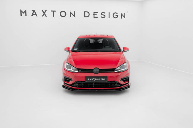 Maxton flaps til Volkswagen Golf R / R-Line Mk7 Facelift – billede 2 af 4