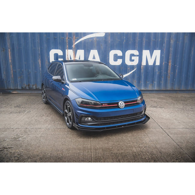 Maxton flaps til Volkswagen Polo GTI Mk6 – billede 2 af 6