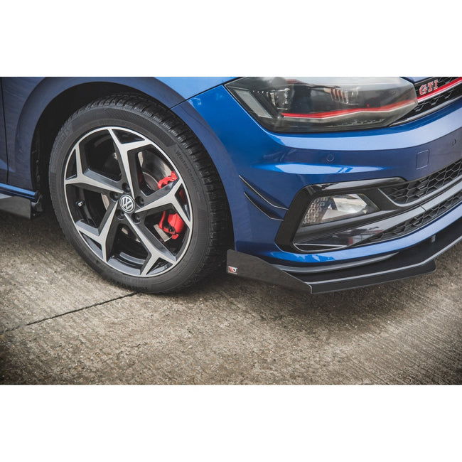 Maxton flaps til Volkswagen Polo GTI Mk6 – billede 1 af 6