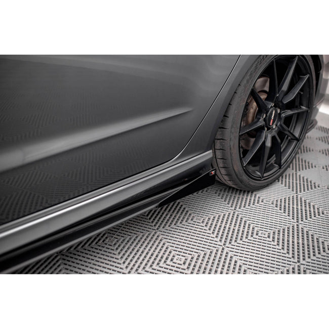 Maxton flaps til Audi S3 / A3 S-Line Sportback 8V Facelift – billede 1 af 6