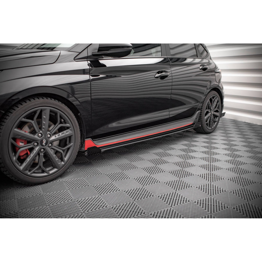 Maxton flaps til Hyundai I20 N Mk3 – billede 1 af 7