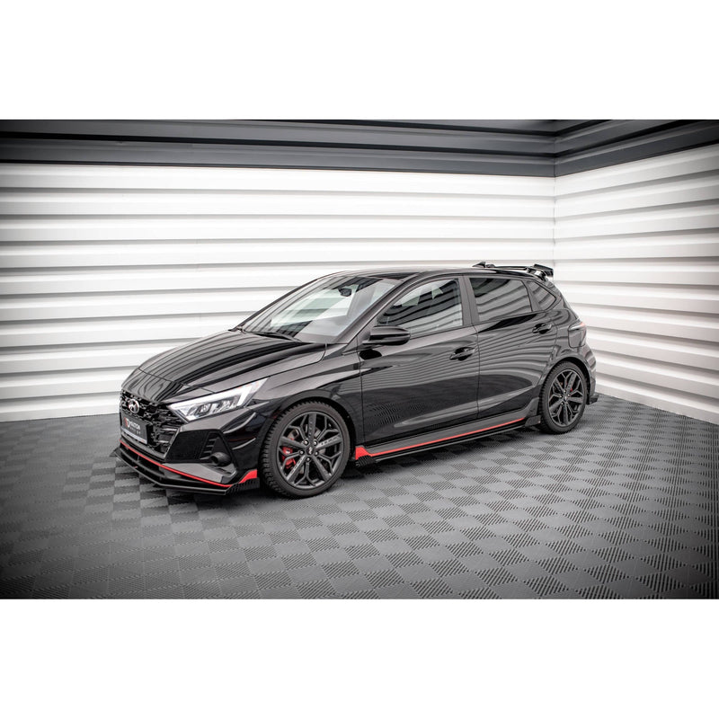Maxton flaps til Hyundai I20 N Mk3 – billede 2 af 7