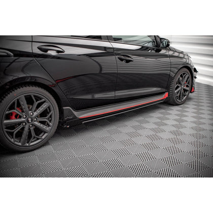 Maxton flaps til Hyundai I20 N Mk3 – billede 3 af 7