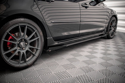 Maxton flaps til Mazda 3 MPS Mk1 – billede 1 af 4