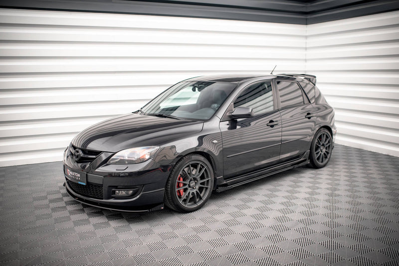 Maxton flaps til Mazda 3 MPS Mk1 – billede 2 af 4