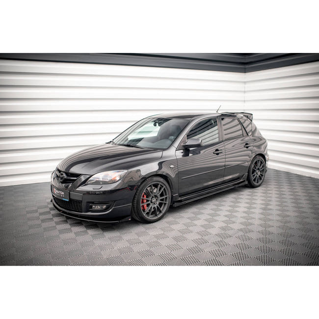 Maxton flaps til Mazda 3 MPS Mk1 – billede 2 af 4