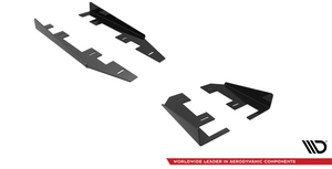 Maxton flaps til Mazda 3 MPS Mk1 – billede 3 af 4