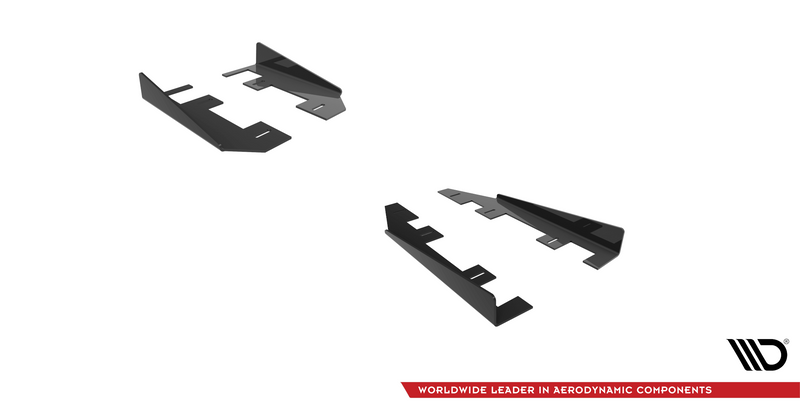 Maxton flaps til Mazda 3 MPS Mk1 – billede 4 af 4