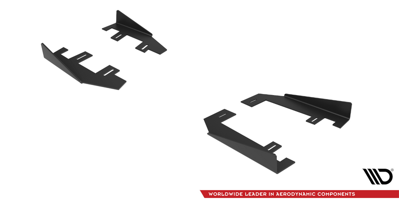 Maxton flaps til Opel Astra GTC OPC-Line J – billede 3 af 4