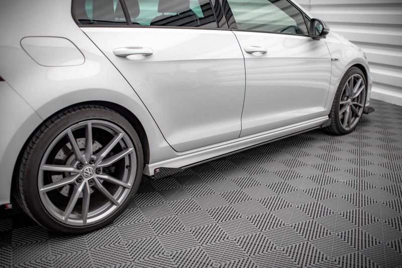 Maxton flaps til Volkswagen Golf R Mk7 – billede 2 af 4