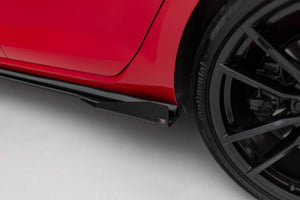 Maxton flaps til Volkswagen Golf R / R-Line Mk7 Facelift – billede 5 af 9