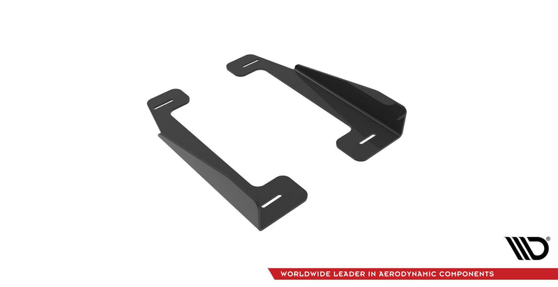 Maxton flaps til Volkswagen Golf R / R-Line Mk7 Facelift – billede 6 af 9