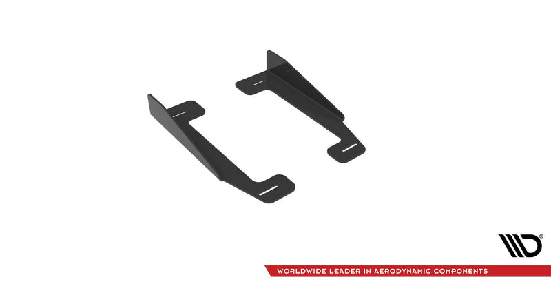 Maxton flaps til Volkswagen Golf R / R-Line Mk7 Facelift – billede 7 af 9