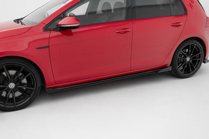 Maxton flaps til Volkswagen Golf R / R-Line Mk7 Facelift – billede 2 af 9
