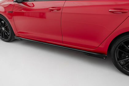 Maxton flaps til Volkswagen Golf R / R-Line Mk7 Facelift – billede 3 af 9