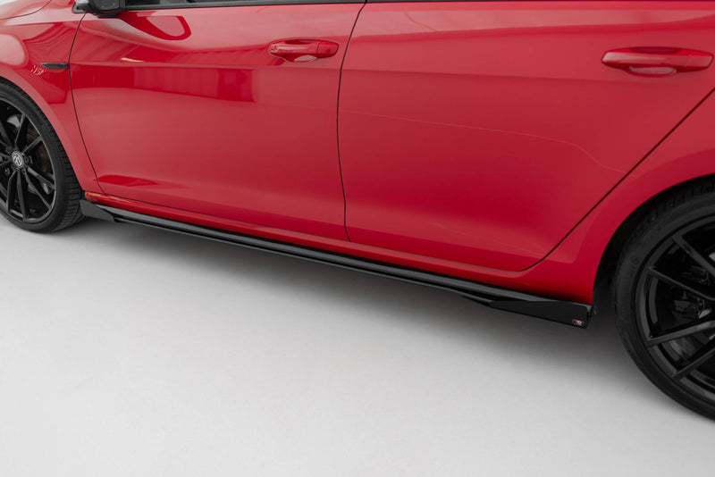 Maxton flaps til Volkswagen Golf R / R-Line Mk7 Facelift – billede 3 af 9