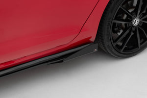 Maxton flaps til Volkswagen Golf R / R-Line Mk7 Facelift – billede 4 af 9