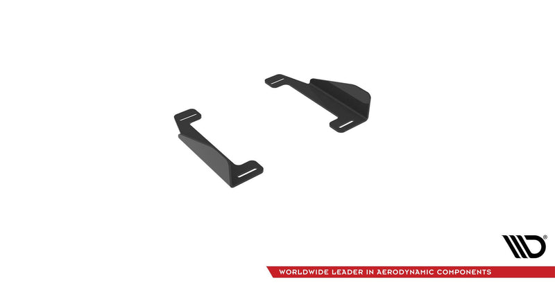 Maxton flaps til Volkswagen Golf R / R-Line Mk7 Facelift – billede 8 af 9