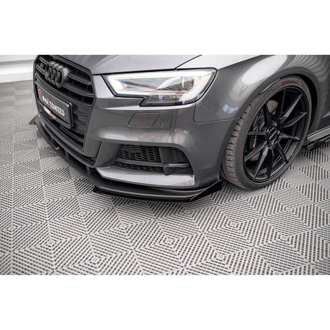 Maxton flaps til Audi S3 / A3 S-Line Sportback 8V Facelift – billede 1 af 4