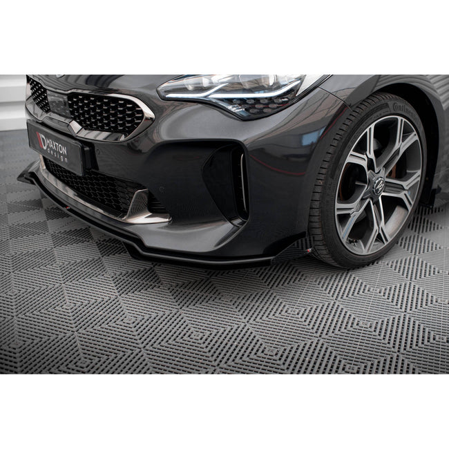 Maxton flaps til Kia Stinger GT / GT-Line / Standard Mk1 – billede 1 af 5