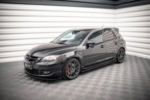 Maxton flaps til Mazda 3 MPS Mk1 – billede 2 af 4