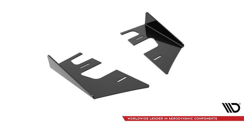 Maxton flaps til Mazda 3 MPS Mk1 – billede 3 af 4