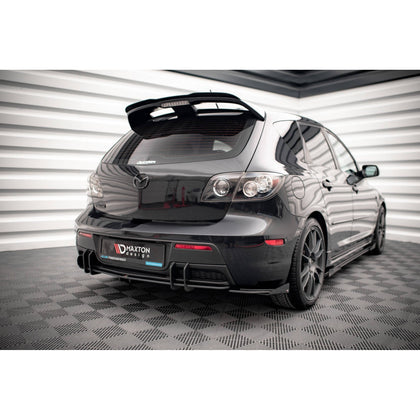 Maxton flaps til Mazda 3 MPS Mk1 – billede 2 af 4