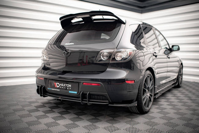 Maxton flaps til Mazda 3 MPS Mk1 – billede 2 af 4