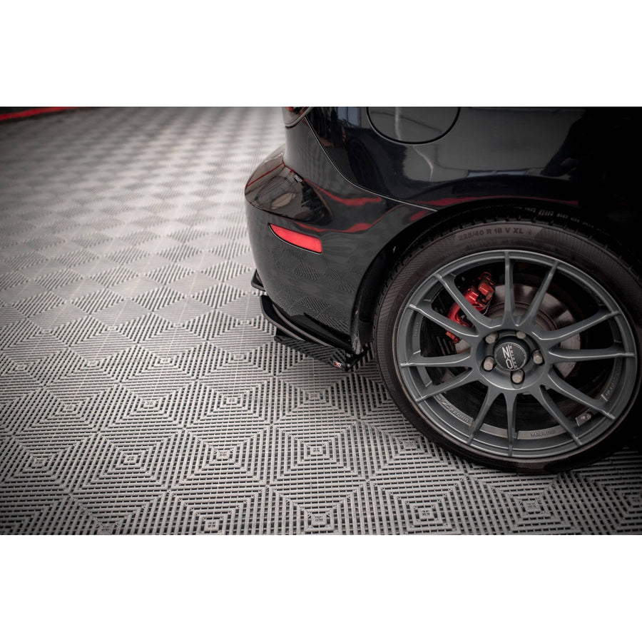 Maxton flaps til Mazda 3 MPS Mk1 – billede 1 af 4