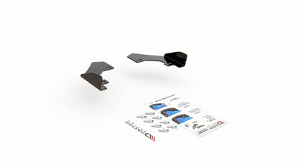Maxton flaps til Volkswagen Polo GTI Mk6 – billede 6 af 6