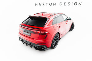 Maxton spoiler cap til Audi RSQ8 Mk1 Facelift – blank sort – billede 2 af 8