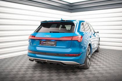 Maxton spoiler cap til Audi e-tron – blank sort – billede 1 af 5