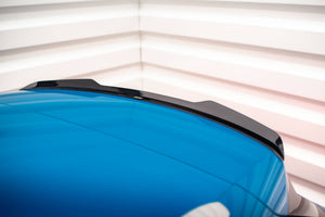 Maxton spoiler cap til Audi e-tron – blank sort – billede 2 af 5
